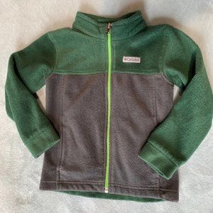 4T Columbia Zip Fleece